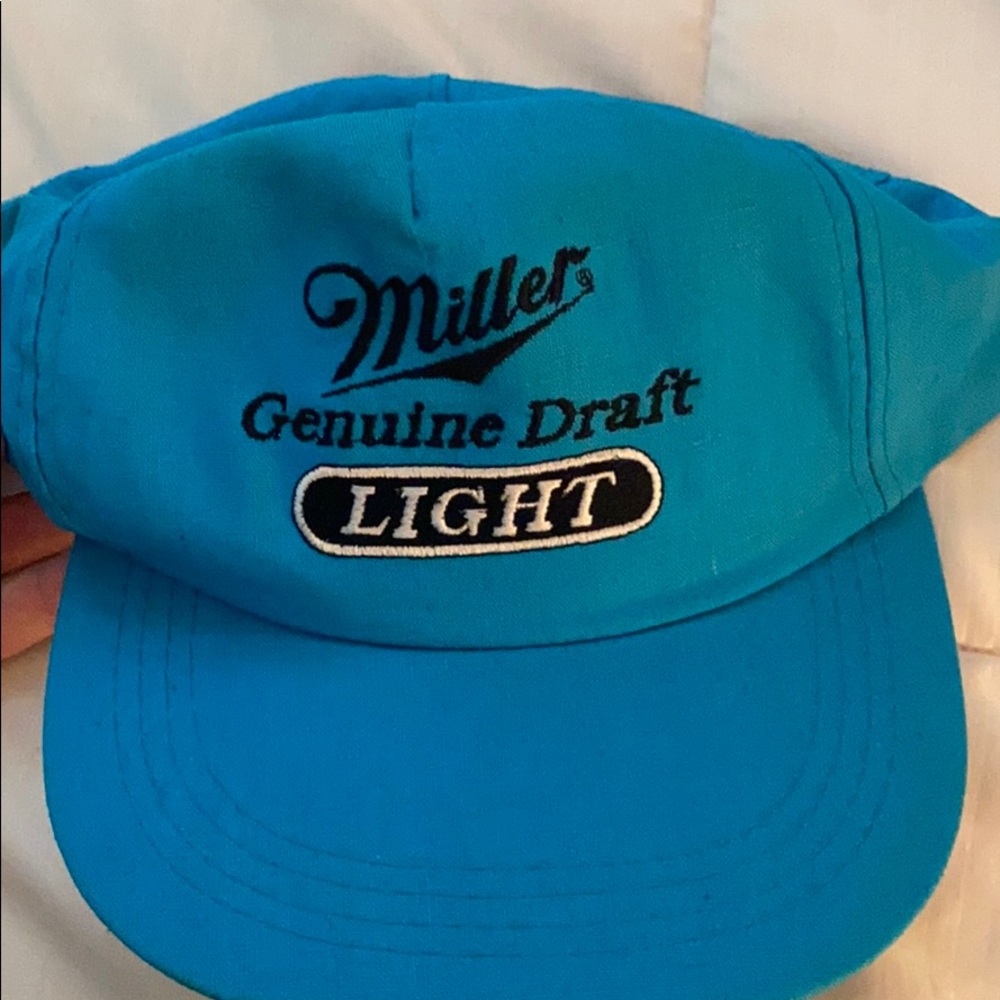 Vintage Miller Lite beer Hat